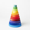 Grimm's Large Conical Tower for Stacking & Sorting 